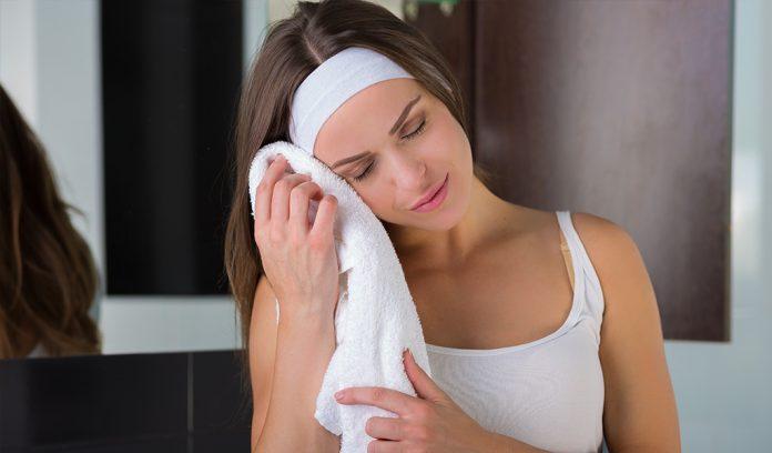 Face Washing Wrist Towels