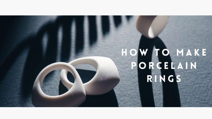 porcelain rings