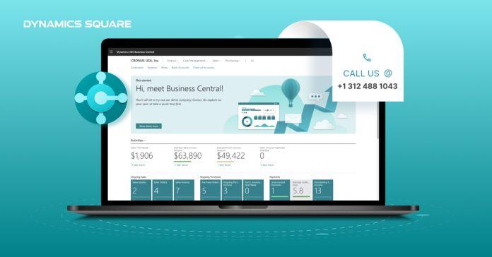 mobile wms for business central