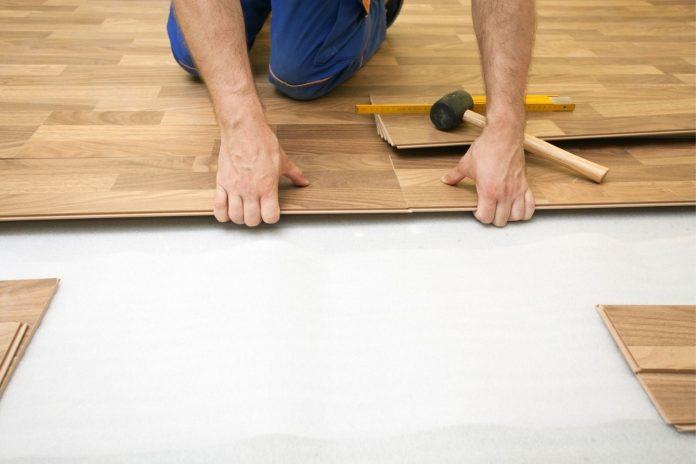 laminate wood flooring installation