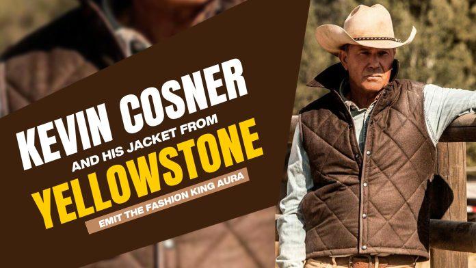 yellowstone kevin costner jacket