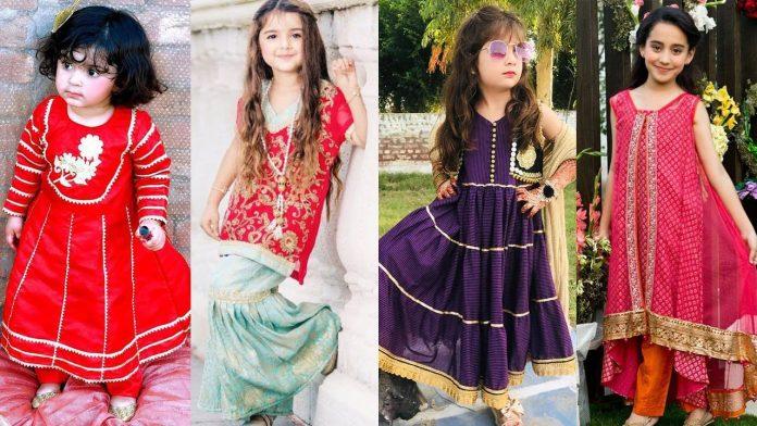 5 Outstanding And Fashionable Eid Pakistani Dresses For Girls In 2023