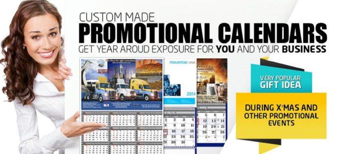 personalized wall calendars Canada