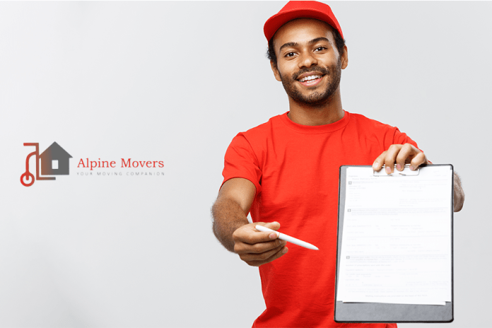 moving company in Dubai
