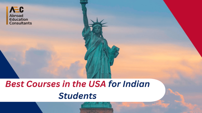 Guide to Best Courses in the USA for Indian Students