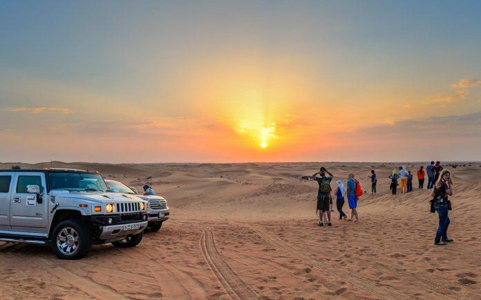 morning desert safari dubai