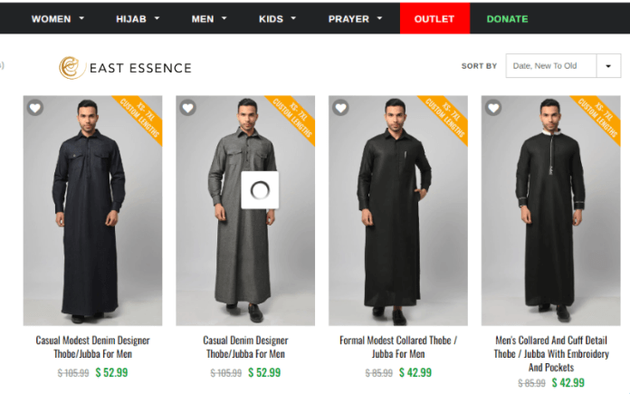 Buy Thobes