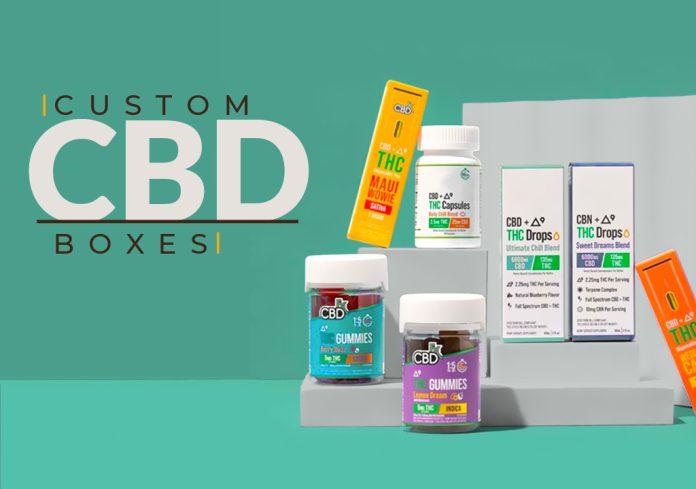 CBD Gummies Packaging