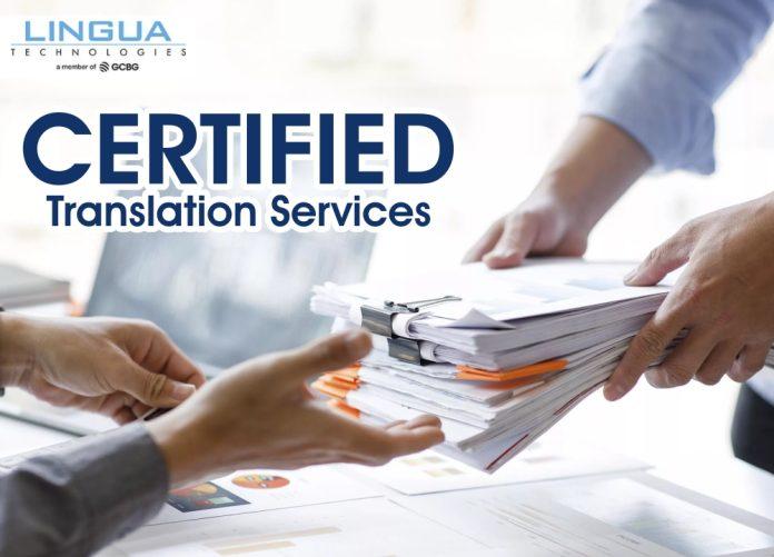Certified Translation Services Singapore