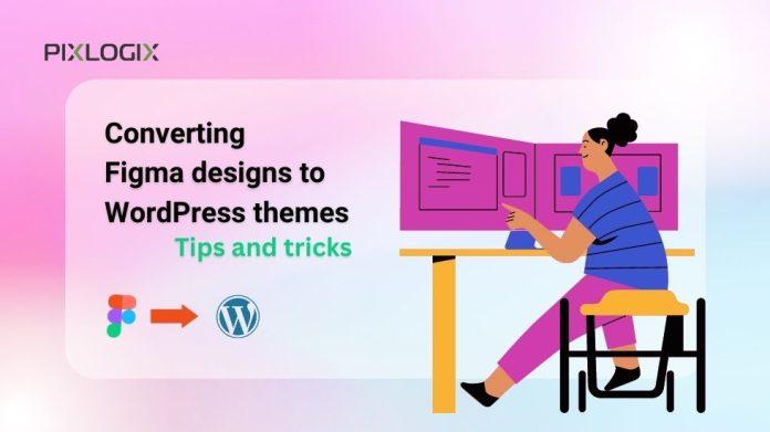 Figma designs to WordPress