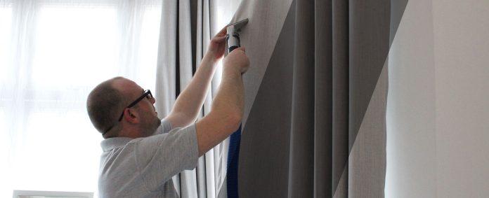 Curtain and Upholstery Cleaning Services