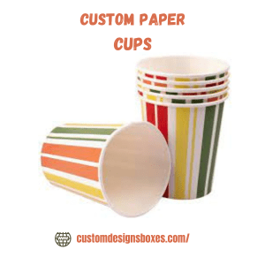 Custom Paper Cups