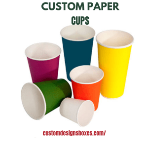 Custom paper Cups