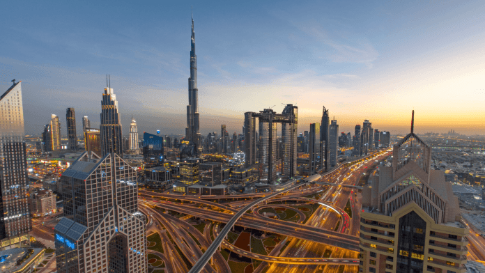 Dubai City View