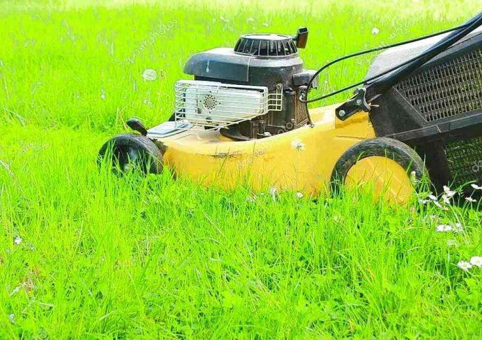 Lawn Mower Machine