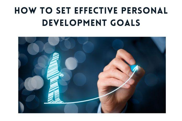 personal development goals