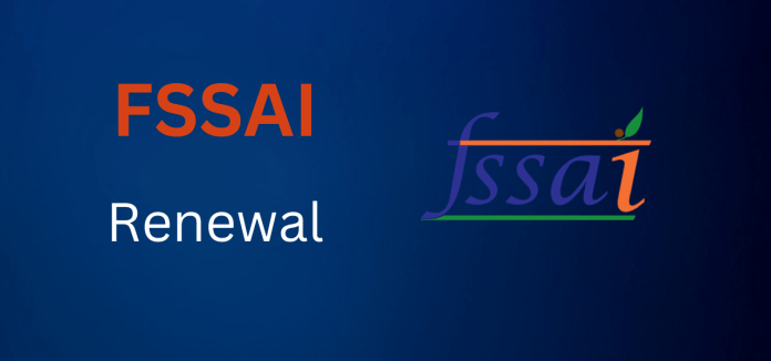 Fssai renewal