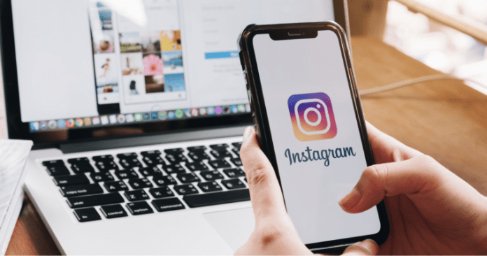 Instagram Post on website