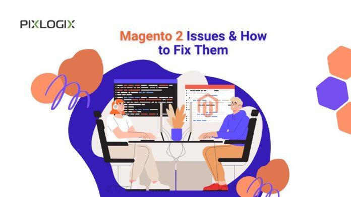 Magento 2 Issues