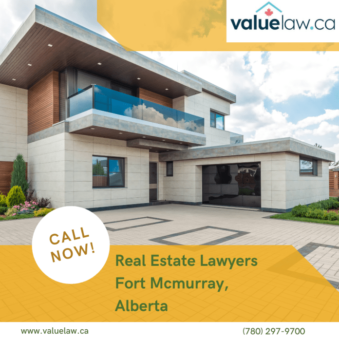 Real Estate Lawyers in Fort Mcmurray
