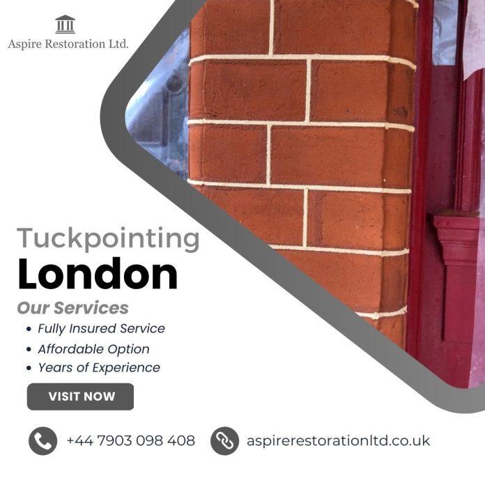 Tuckpointing in london