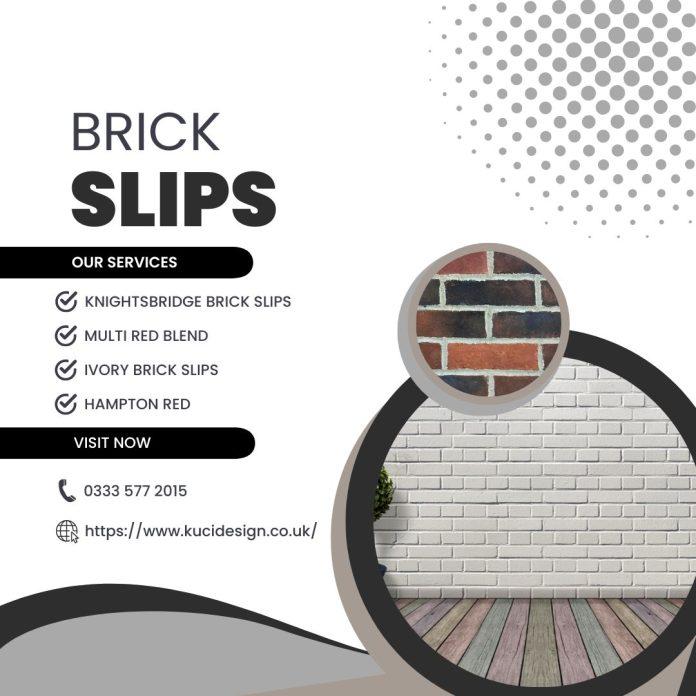 Rustic Brick Slips