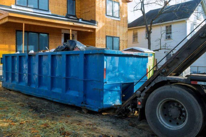 dumpster