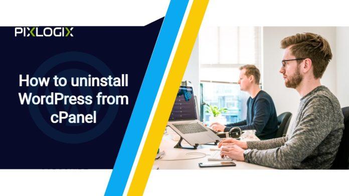 Uninstall WordPress and reinstall it safely