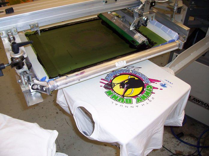 screen printing