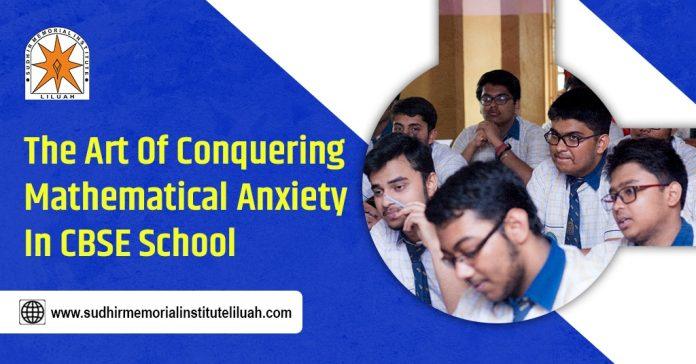 mathametical anxiety