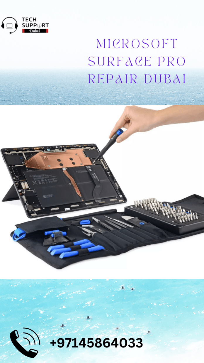 Microsoft Surface Pro Repair Dubai