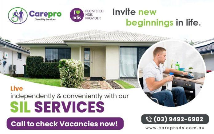 Supported Independent Living Provider for NDIS Participants