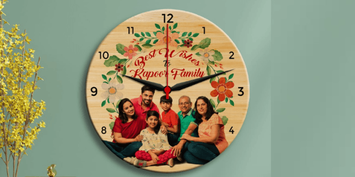 Personalized clocks