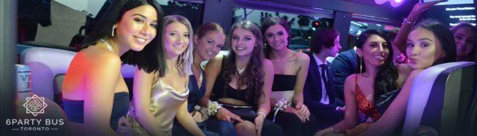 6Party Bus Toronto: Limo Services