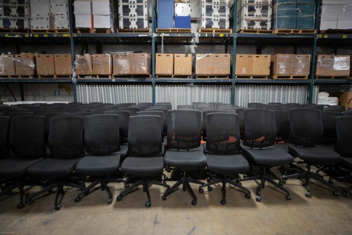 used office furniture near me in Sugar Land, Texas