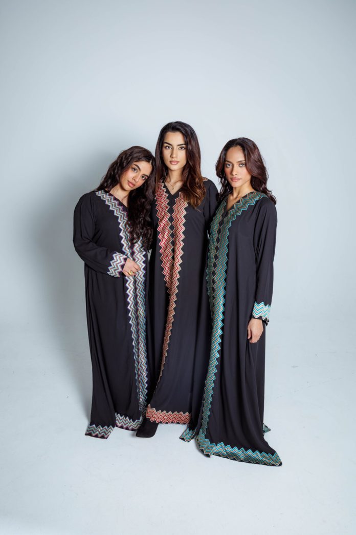 ‘SAFA’ Abaya – Oversized Modest Dress