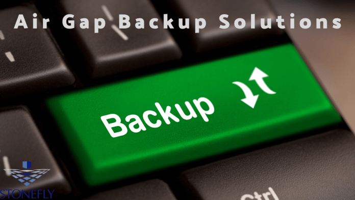 Air Gap Backup Solutions