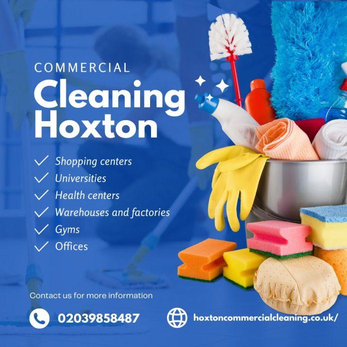 Commercial cleaners Dalston