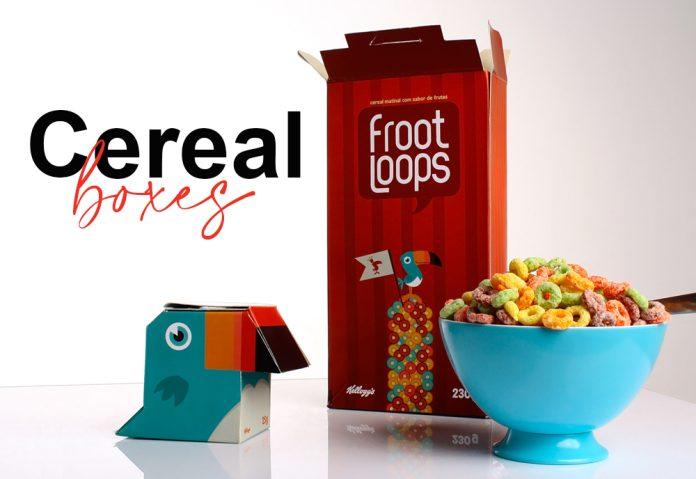 Cereal Boxes