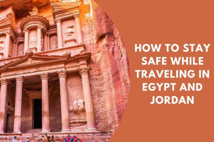 Egypt and Jordan