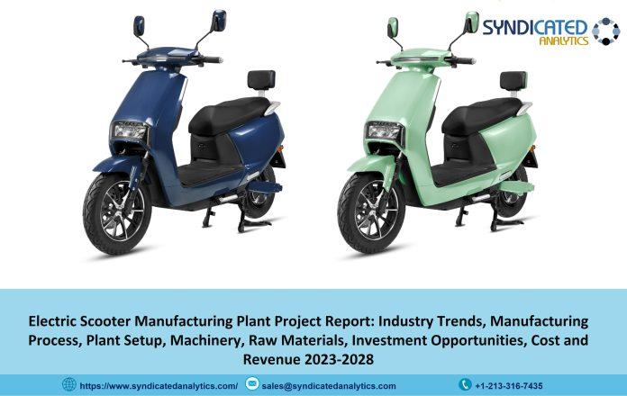 Electric Scooter Manufacturing Plant Cost
