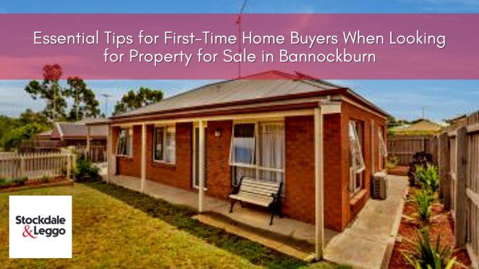 Essential Tips for First-Time Home Buyers When Looking for Property for Sale in Bannockburn