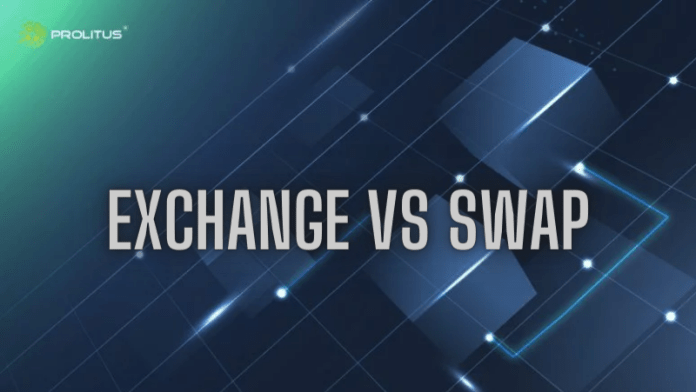 Exchange vs Swap