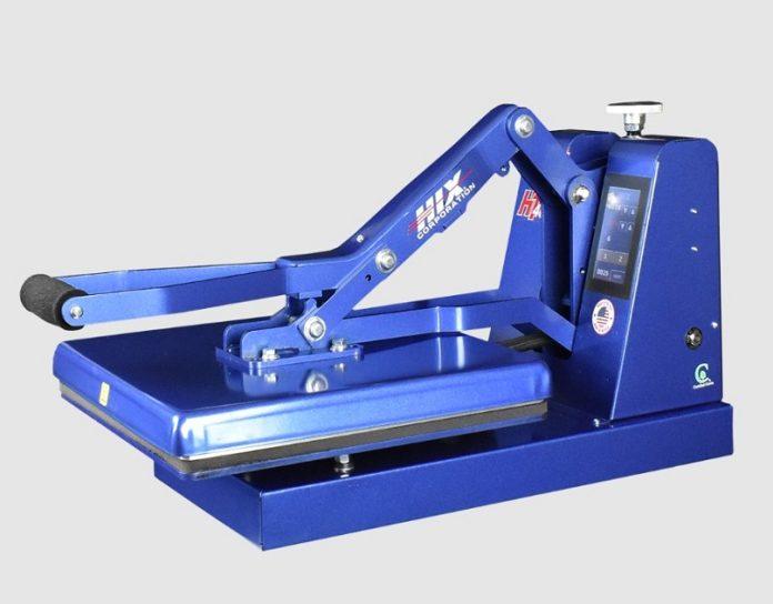 heat press machine t-shirt printing
