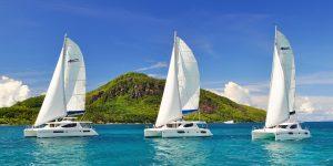 luxury vacation sailing catamaran la Paz