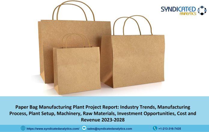 Paper Bag Manufacturing Project Report