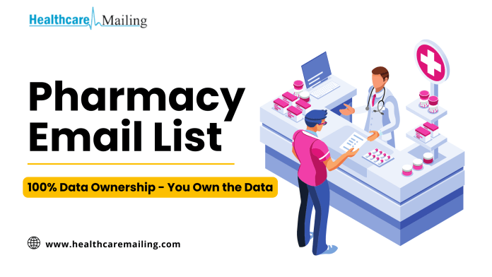 Pharmacy Email List