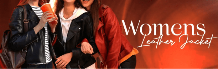 Real Leather Jacket For Women