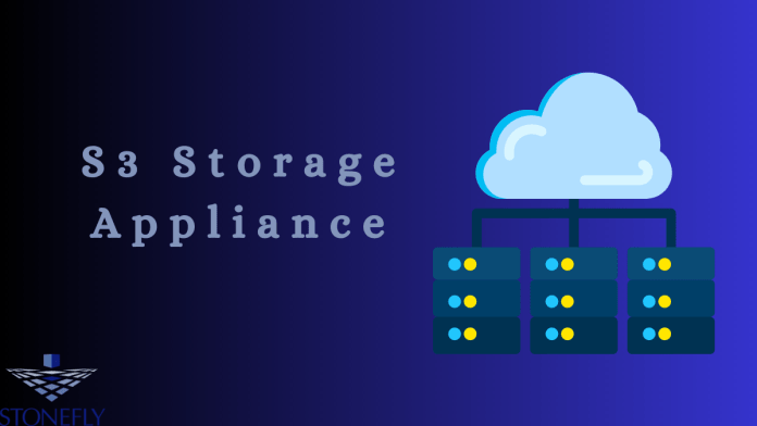 S3 Storage Appliance