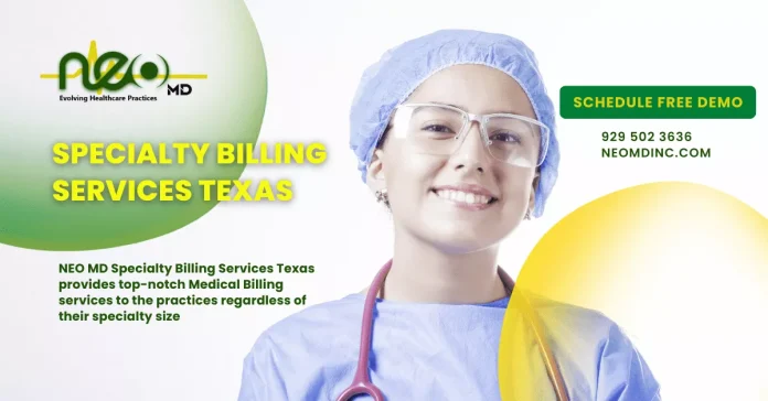 Specialty Billing Services Texas